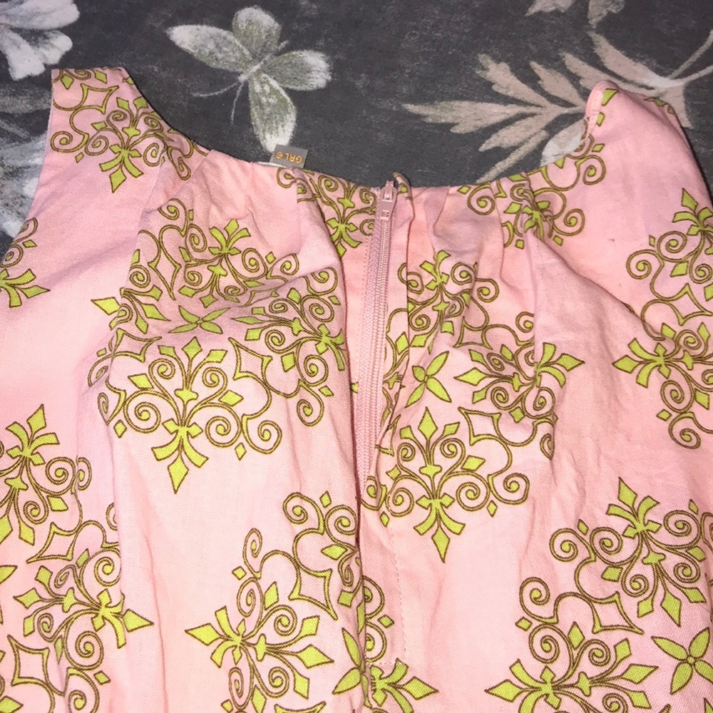 Trish Scully  Sz 6 Pink Bubble Dress - Picture 5 of 7